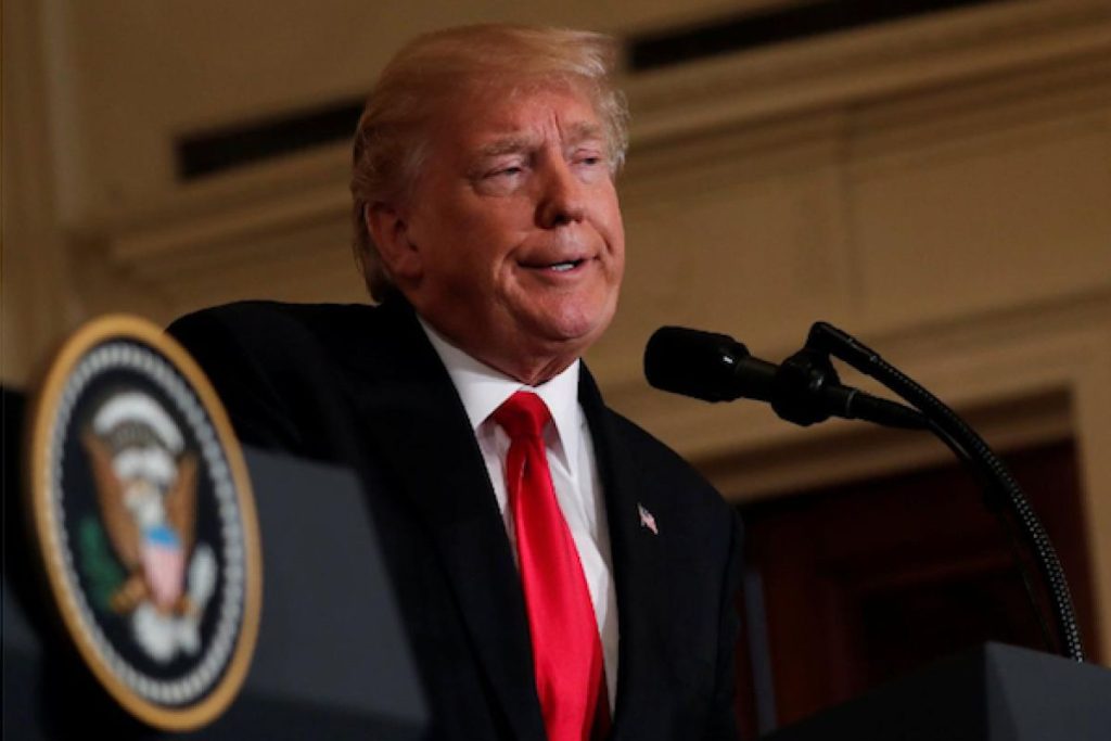 Trump Bantah Isu Kesehatan, Tegaskan Kondisi Fisik Prima