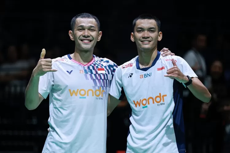 Fajar/Fikri Melaju ke Semifinal Malaysia Open 2026