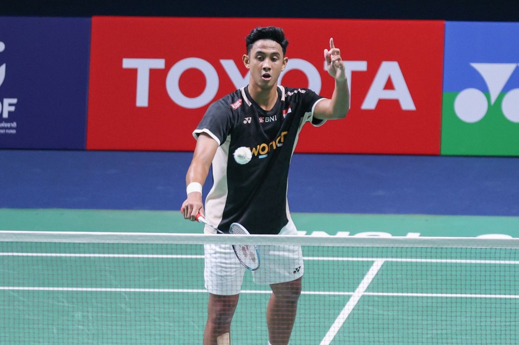 Wakil Indonesia Tampil di 16 Besar Thailand Masters 2026