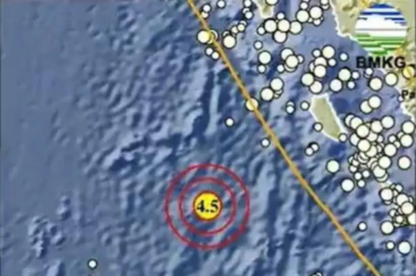 Gempa 4,5 M Guncang Mentawai, Tidak Berpotensi Tsunami