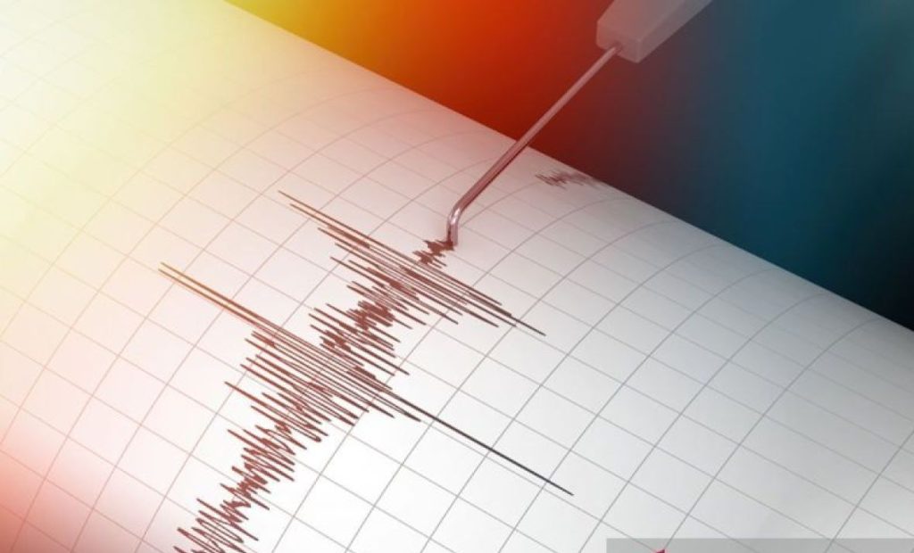 Gempa Magnitudo 6,2 Guncang Prefektur Shimane