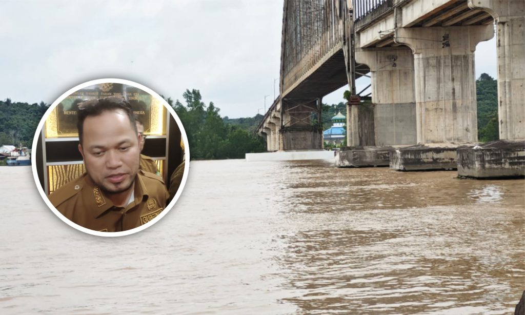 Rudy Mas’ud: Yang Menabrak Jembatan Wajib Ganti Rugi