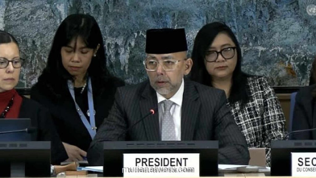 Indonesia Resmi Pimpin Dewan HAM PBB Tahun 2026