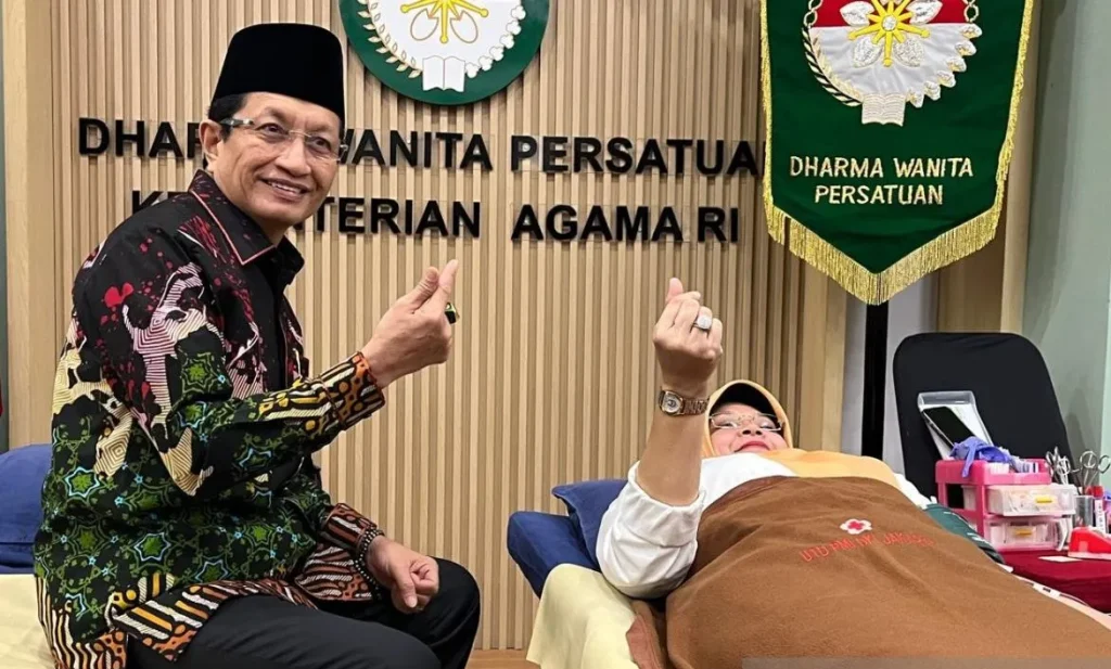 Peringati HAB ke-80, Kemenag Gelar Donor Darah