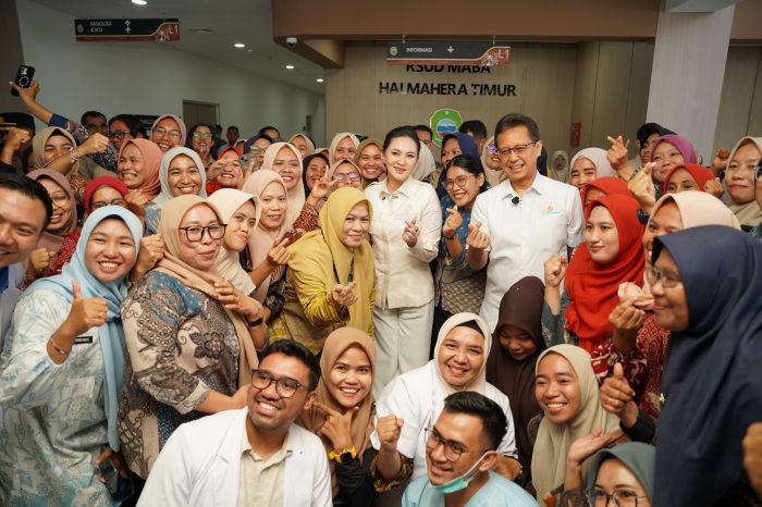 Gubernur dan Menkes Tinjau Kesiapan RSUD Maba di Halmahera Timur