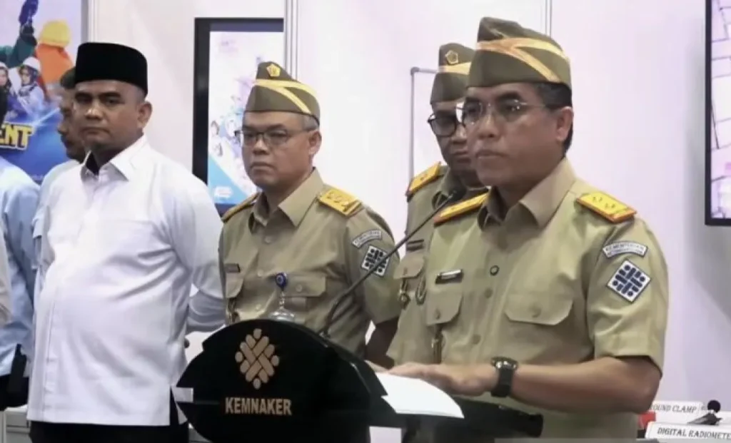 Menaker: Kinerja K3 Nasional Masih Hadapi Tantangan Serius