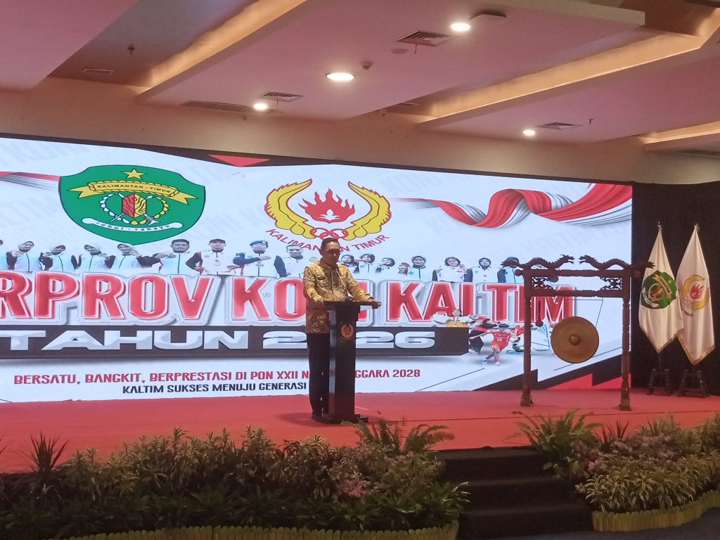 Raker KONI Kaltim Fokus Dongkrak Prestasi Menuju PON 2028