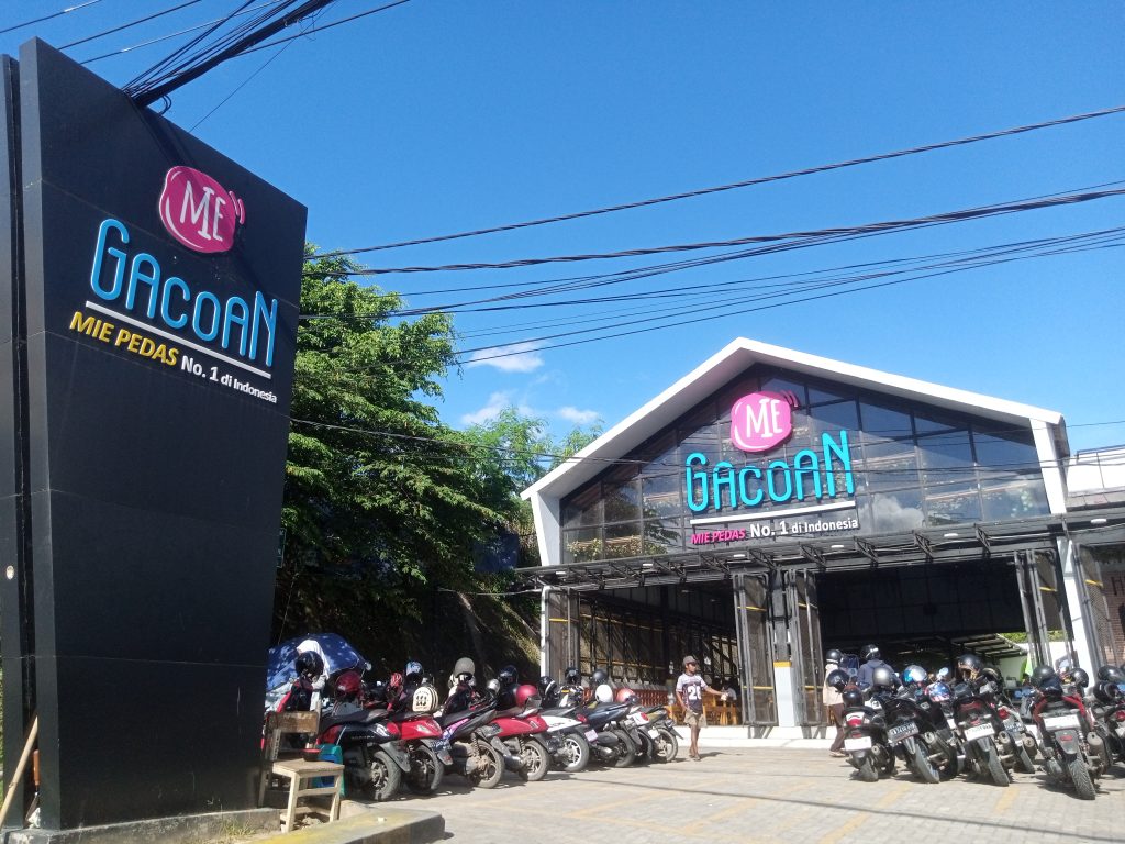 ‎Mie Gacoan di Samarinda Belum membayar Pajak Retribusi Parkir Selama 1 Tahun