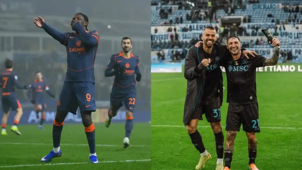 Big Match Inter Milan Hadapi Napoli di Pekan Ke-20