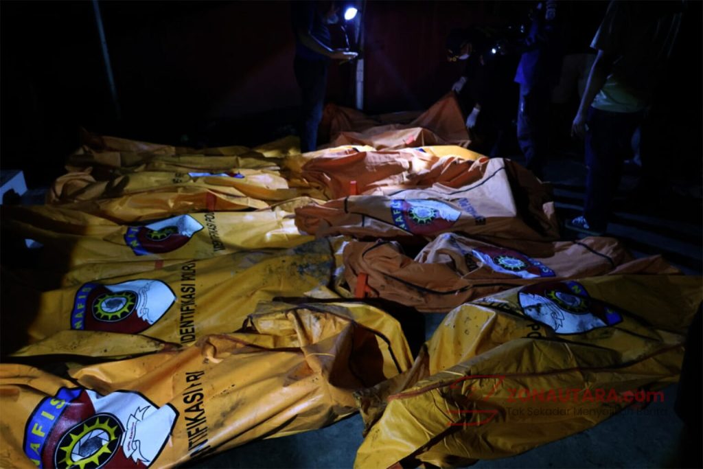 Enam Korban Kebakaran Panti Werda Ranomuut Kembali Teridentifikasi