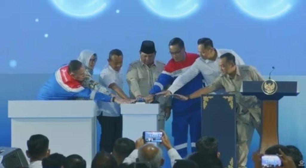 Prabowo Resmikan Kilang RDMP Balikpapan Rp123 Triliun