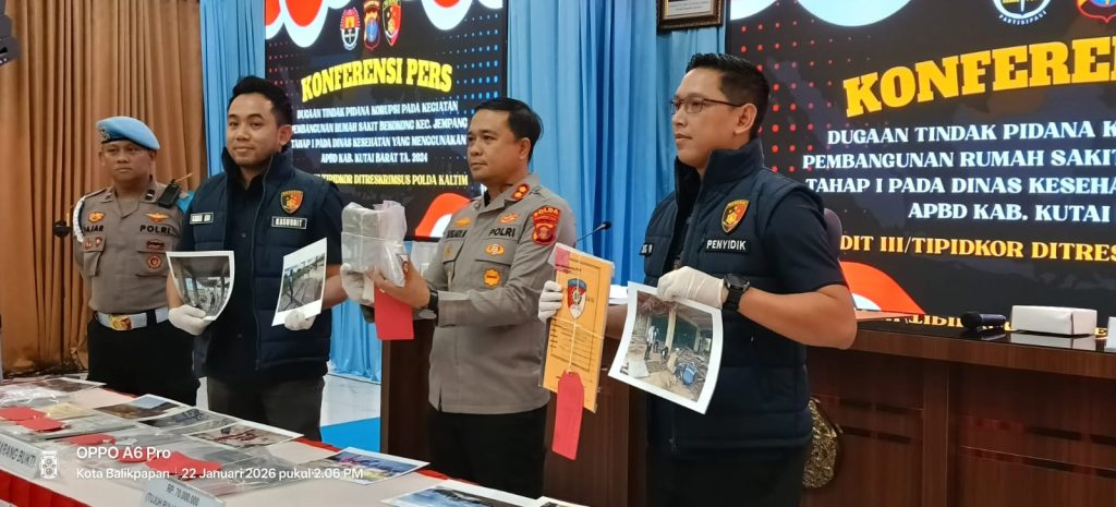 Proyek RS Bekokong Diduga Dikorupsi, Kerugian Negara Capai Rp4,1 Miliar