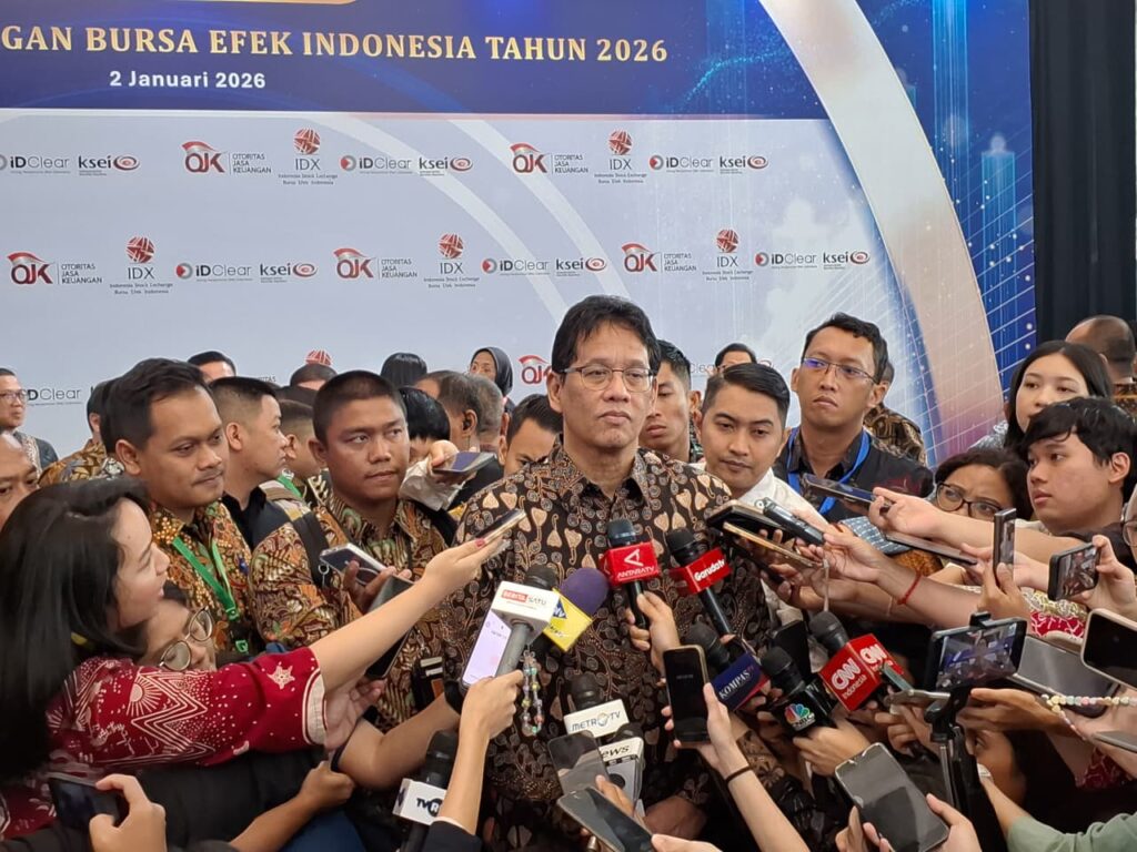 Saham Gorengan Jadi Sorotan Menkeu di Pembukaan Perdagangan 2026