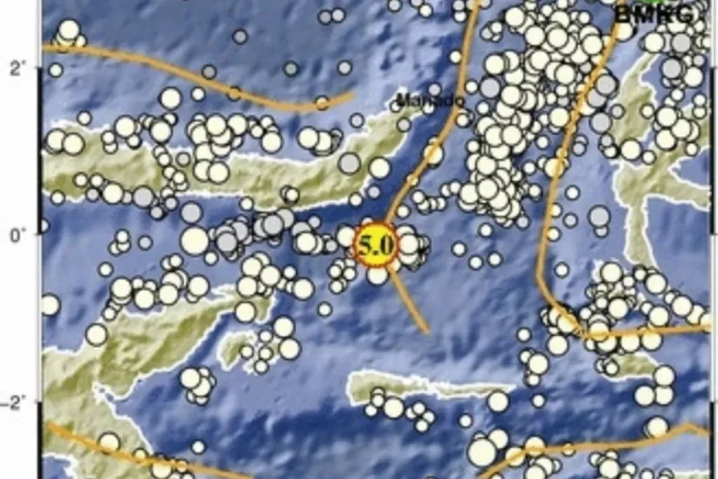 Gempa 5,0 Magnitudo Guncang Bolsel, Tak Berpotensi Tsunami