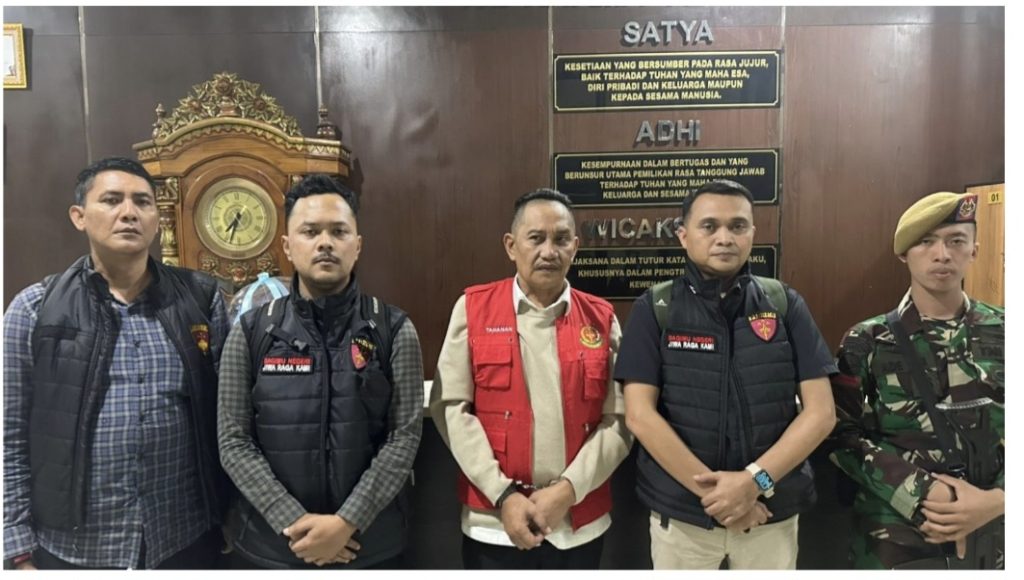 Kejati Sulteng Tahan Eks Pj Bupati Morowali Terkait Dugaan Korupsi