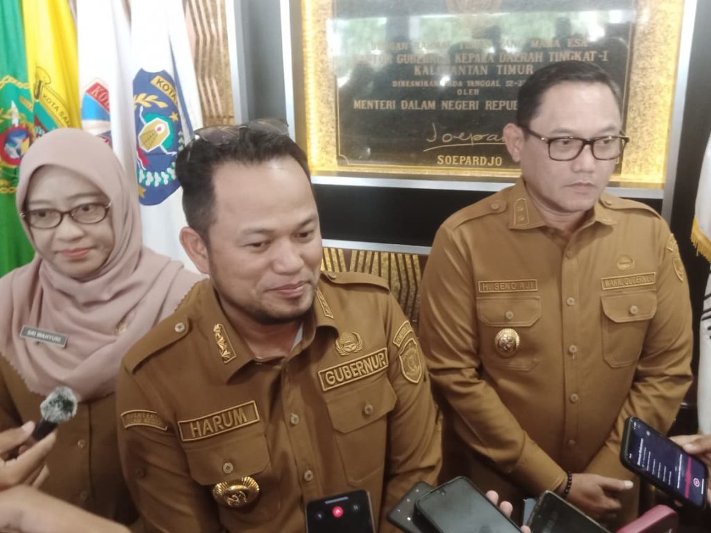 Gubernur Kaltim Paparkan Realisasi Anggaran Awal Tahun