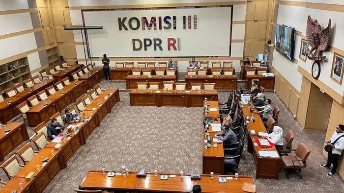 Komisi III DPR Serap Masukan Ahli soal Reformasi Penegak Hukum