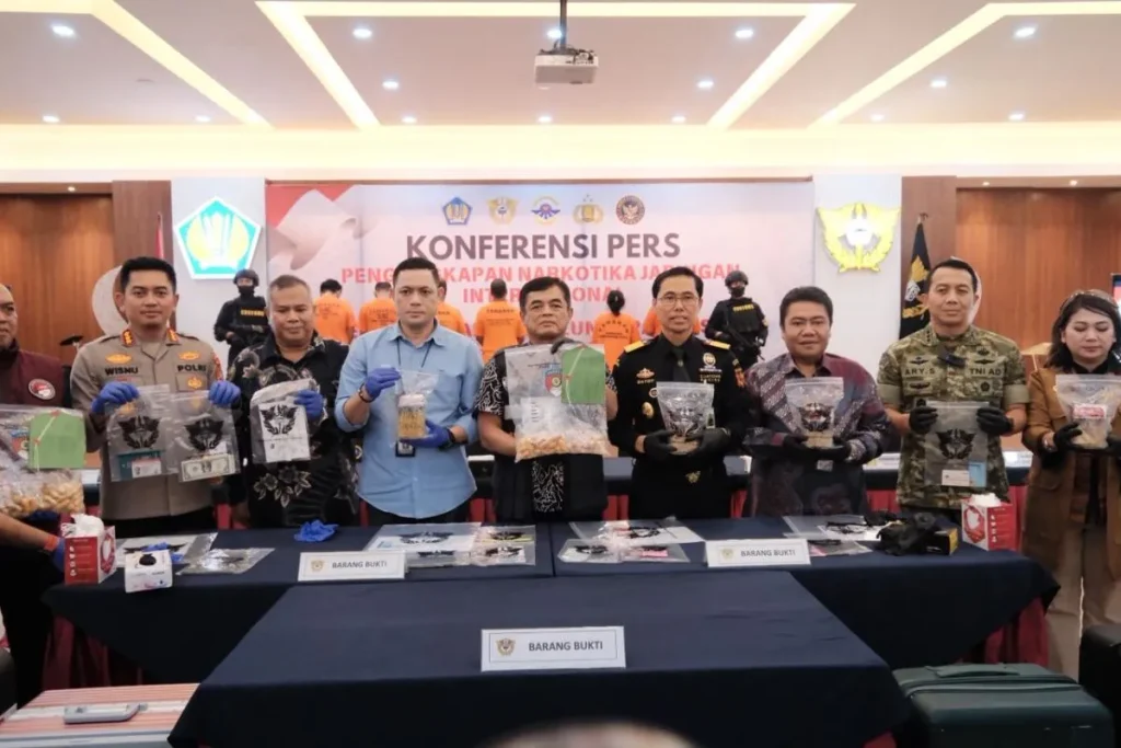 Bea Cukai Gagalkan Penyelundupan Sabu di Bandara Soetta