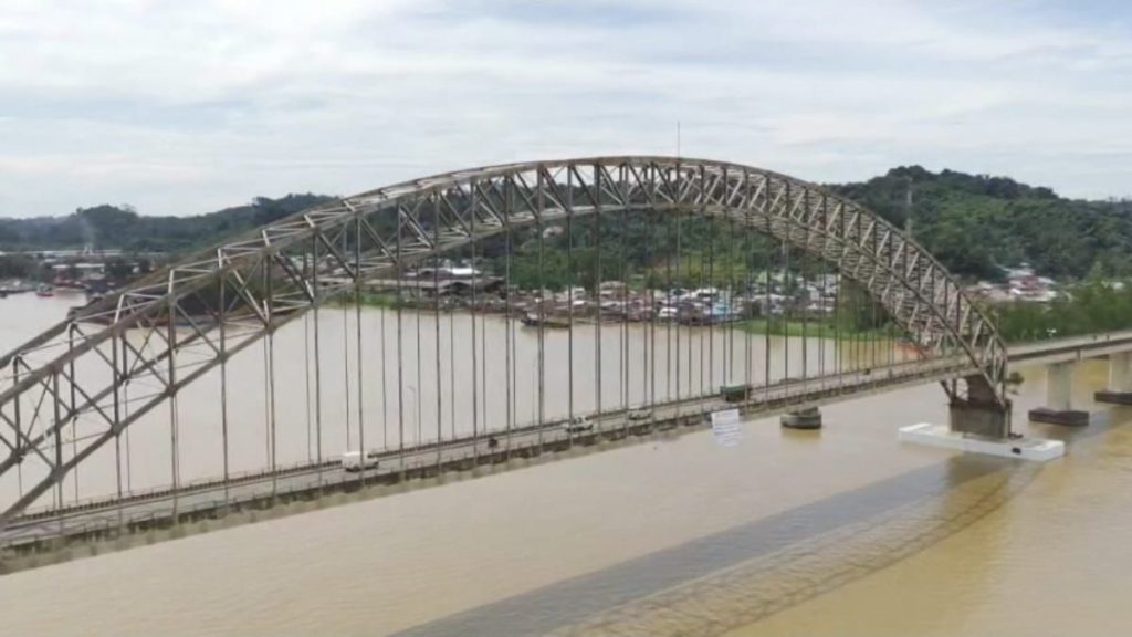 Hari Ini, Jembatan Mahulu Ditutup Total untuk Uji Beban dan Pemeriksaan Struktur