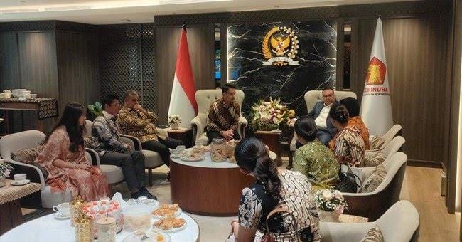 Paku Buwono XIV Temui Wakil Ketua DPR, Bahas Masa Depan Keraton Solo
