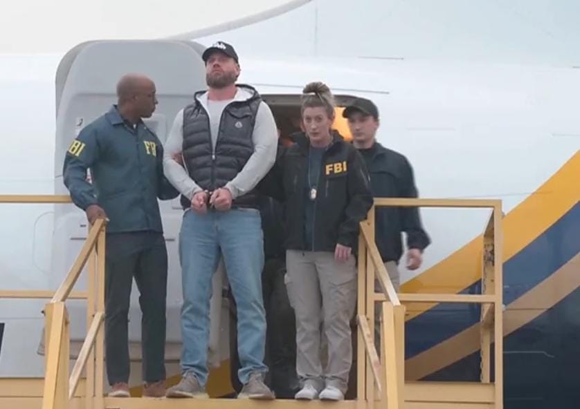 Akhir Pelarian Ryan Wedding, Dari Atlet Olimpiade ke Buronan FBI