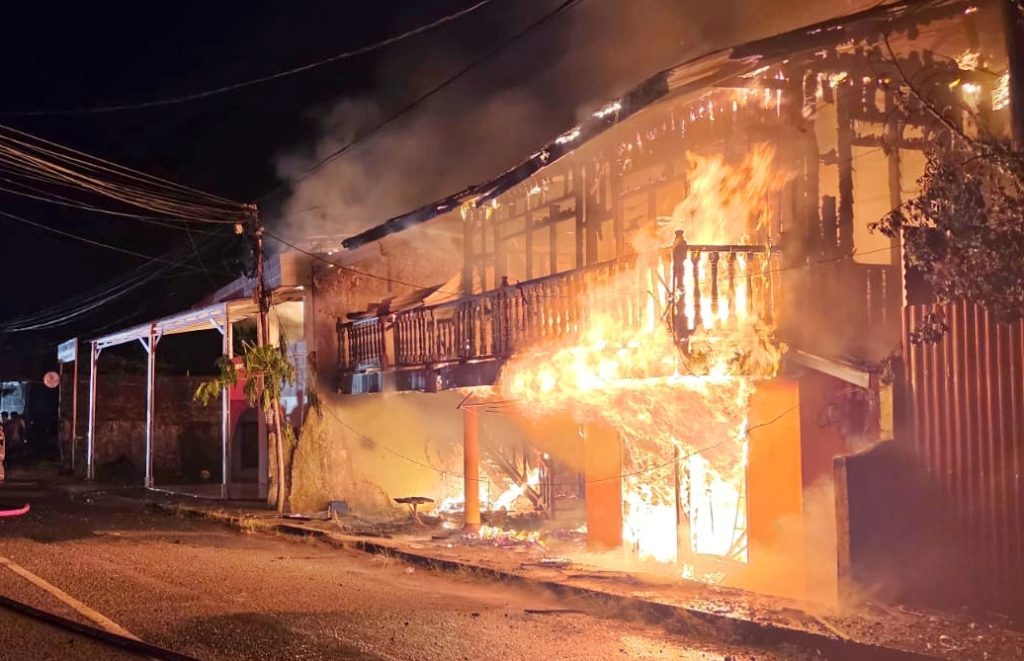 Dua Kios di Nunukan Selatan Terbakar, Kerugian Capai Rp60 Juta