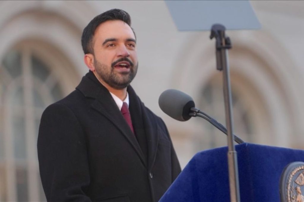 Hari Pertama Menjabat, Zohran Mamdani Cabut Aturan Pro-Israel