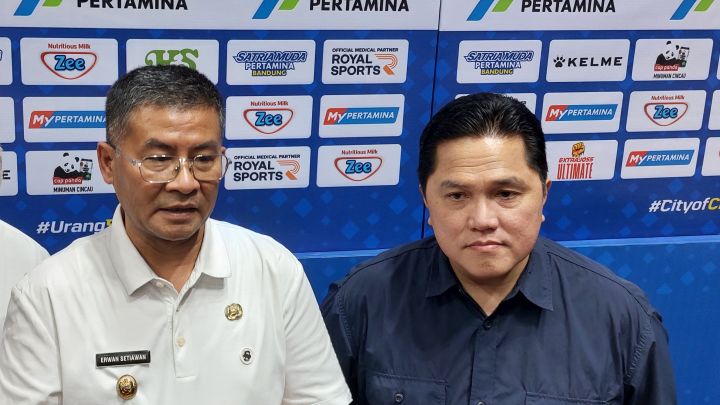 Erick Thohir Dorong Industri Olahraga Jadi Motor Ekonomi