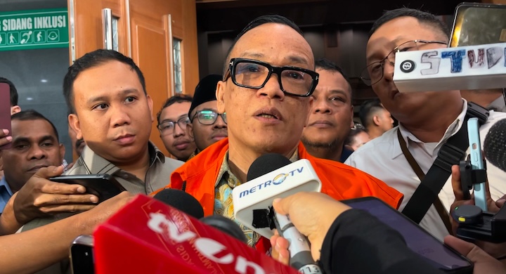 Noel Akui Terima Suap Rp 3 Miliar di Sidang Tipikor