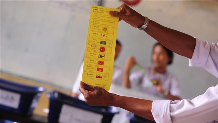 Myanmar Buka Putaran Terakhir Pemilu di Tengah Kritik Internasional