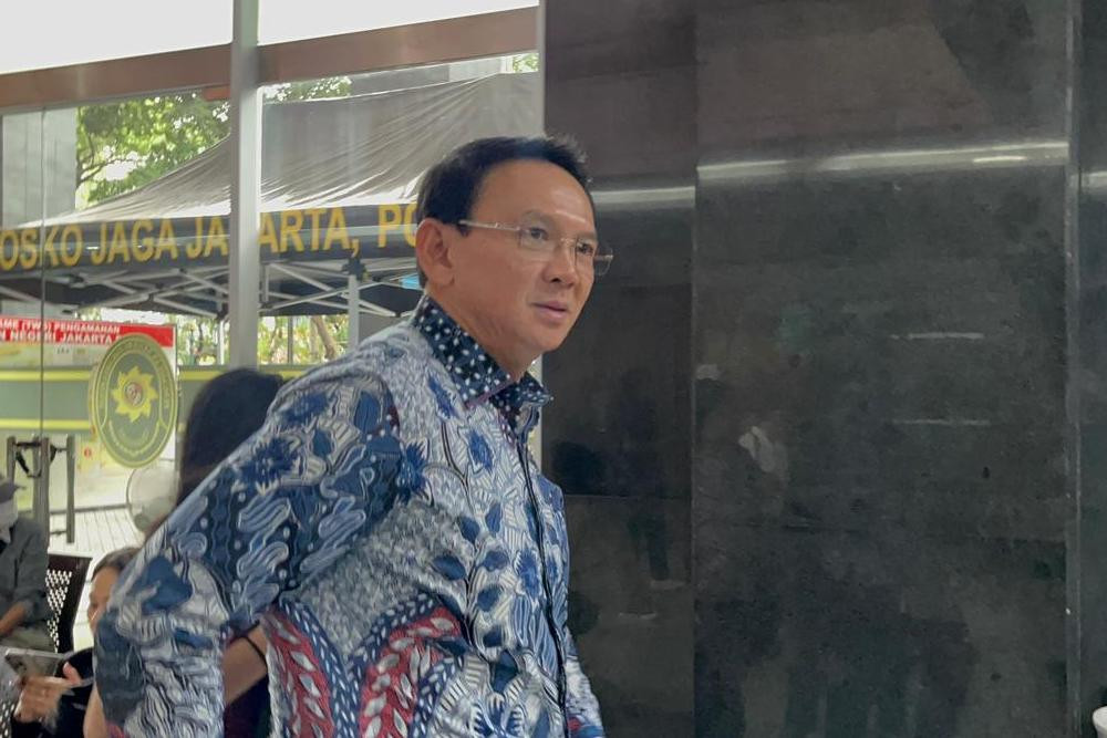 Ahok Hadir Jadi Saksi Sidang Korupsi Tata Kelola Minyak Mentah