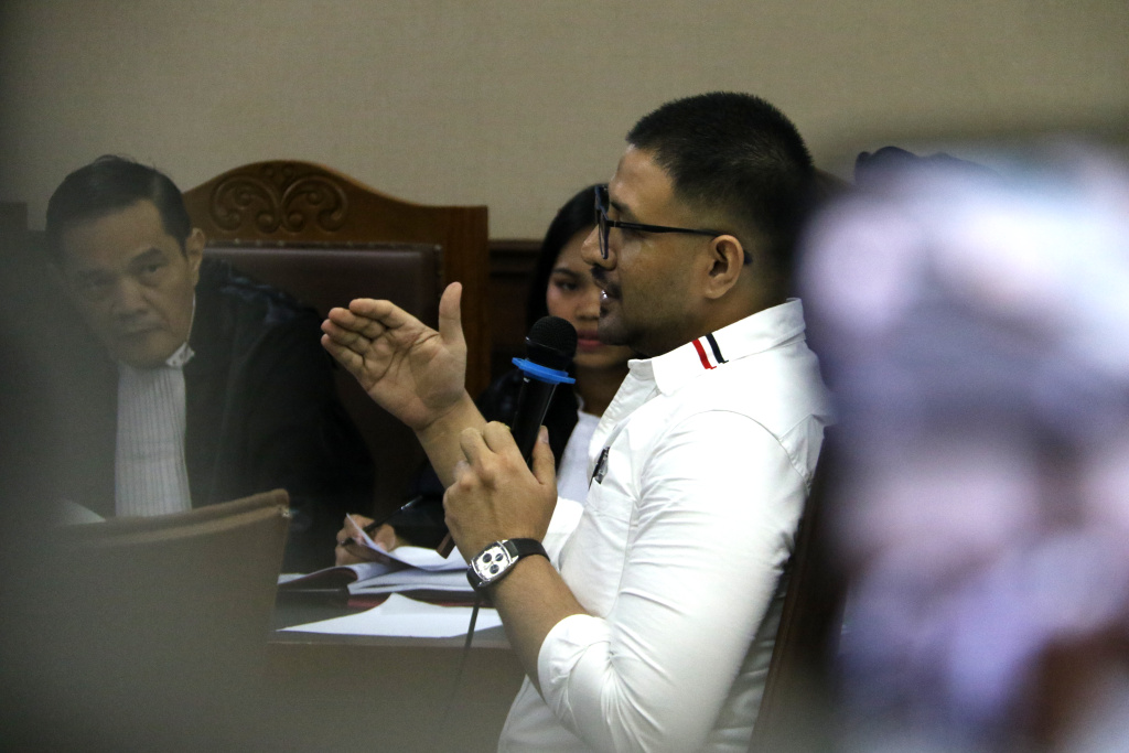 Ammar Zoni dkk Beberkan Dugaan Kekerasan Oknum Penyidik di Persidangan