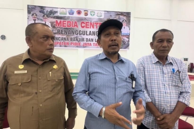 Untuk Kelima Kalinya, Pidie Jaya Perpanjang Status Tanggap Darurat Bencana