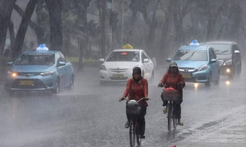 BMKG: Sejumlah Wilayah Berpeluang Diguyur Hujan Lebat