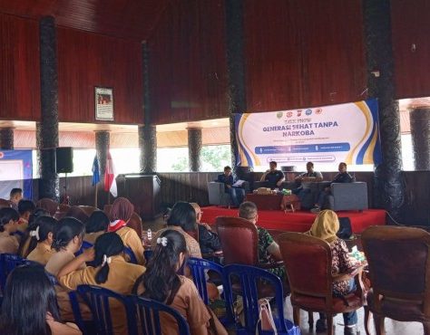 Karang Taruna Kubar Gelar Edukasi Anti Narkoba untuk Pelajar