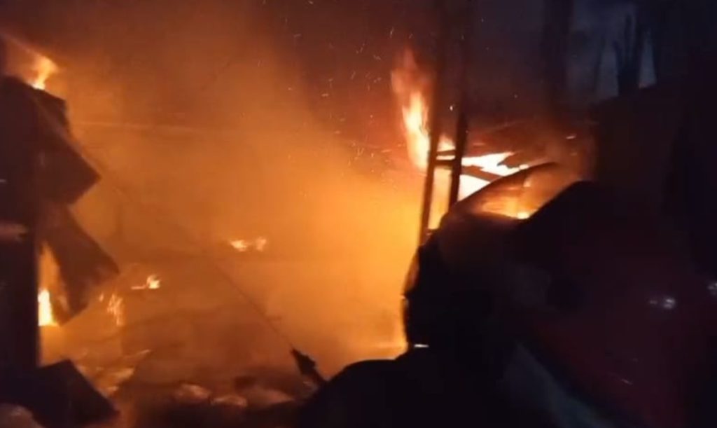 Kebakaran Ruko kue di Cirebon Diduga Dipicu Mesin Overheat