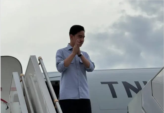 Bertolak ke Kalsel, Wapres Gibran Tinjau Banjir di Balangan dan Banjar