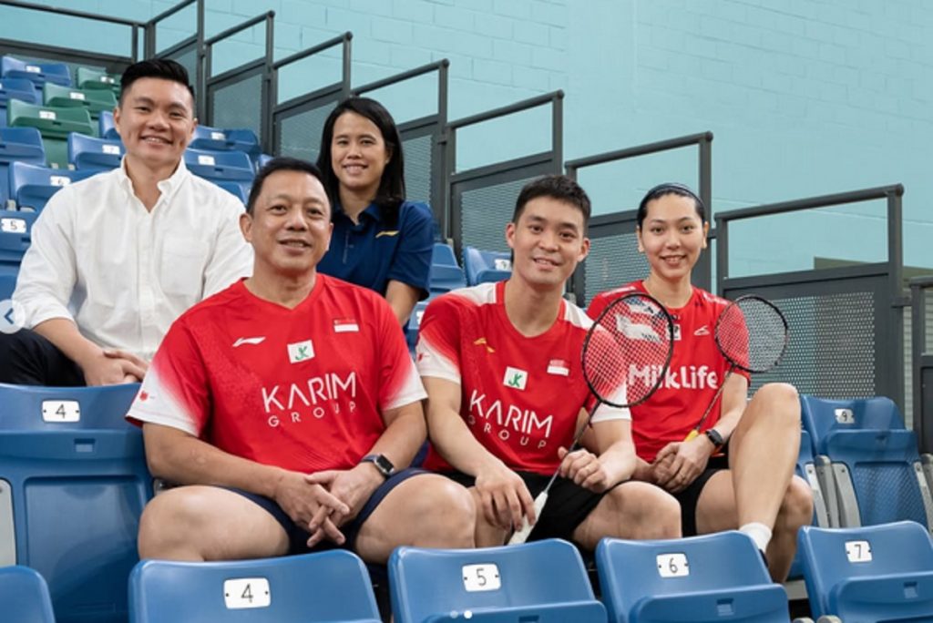 BSA Pilih Gloria Widjaja Dampingi Terry Hee di Indonesia Masters 2026