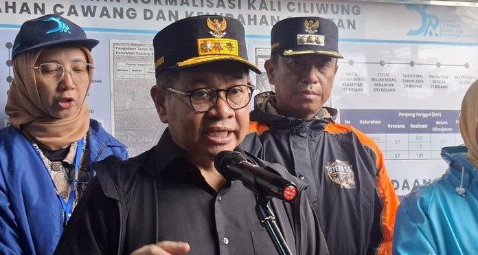 Curah Hujan Tinggi, WFH dan PJJ Diperpanjang Pramono sampai 1 Februari