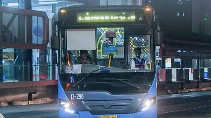 Asusila di Bus TransJakarta, Dua Pria Resmi Jadi Tersangka