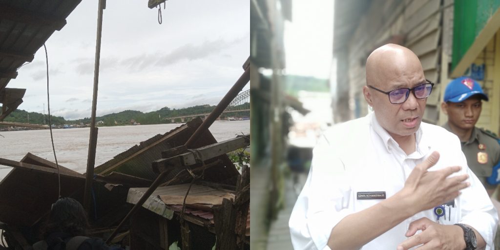 Satpol PP Kaltim Tindaklanjuti Insiden Kapal di Mahakam Ulu