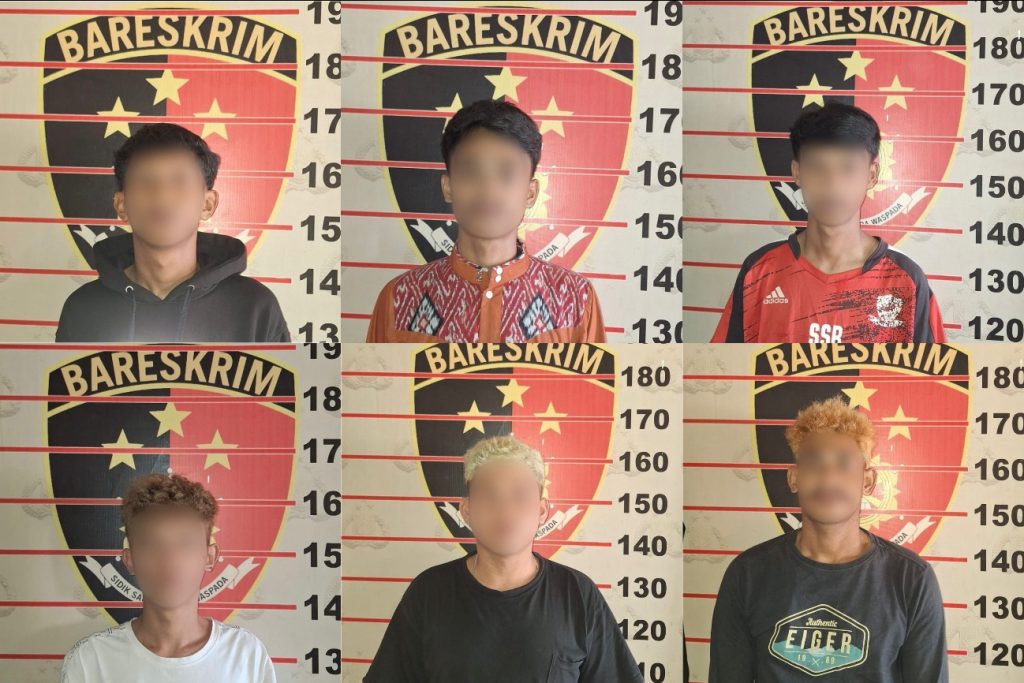 Pengeroyokan Pelajar 18 Tahun di Samarinda Seberang, 6 Pelaku Ditangkap