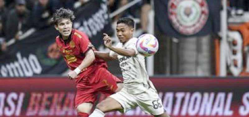 Duel Papan Atas Super League: Persita vs Persija