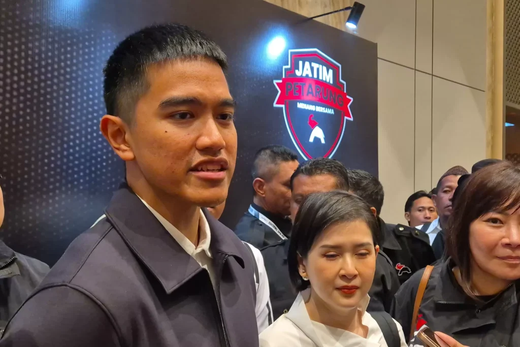 Kaesang Pilih Diam soal Roasting Pandji terhadap Gibran