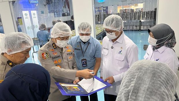 BPOM Tinjau SPPG Polri, Pastikan Keamanan MBG