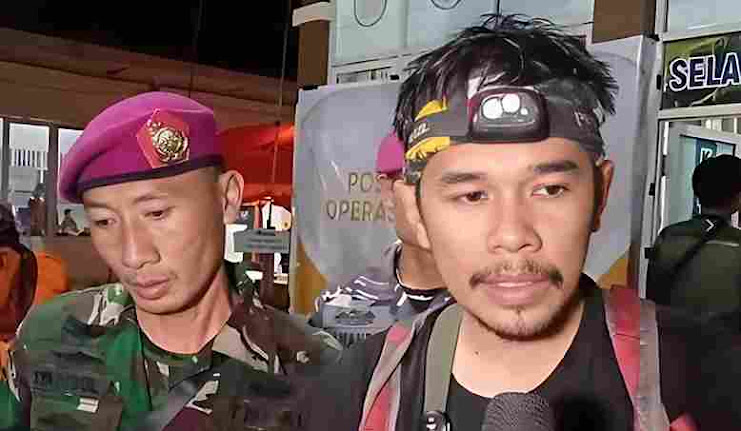 Tim SAR Ungkap Detik-detik Temukan Korban Kedua Pesawat ATR 42-500