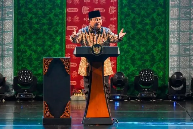 Prabowo Sorot Pakar Podcast dan Pentingnya Literasi Informasi