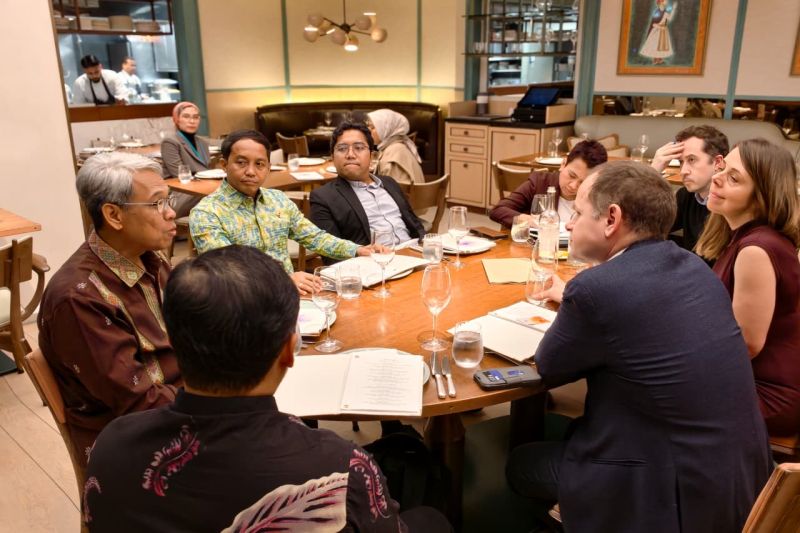 Menhut Bertemu Royal Foundation, Dorong Perlindungan Hutan Adat