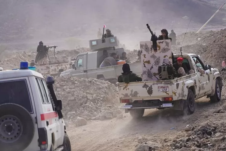 Konflik Yaman Memanas, Jet Tempur Saudi Bombardir al-Dhale