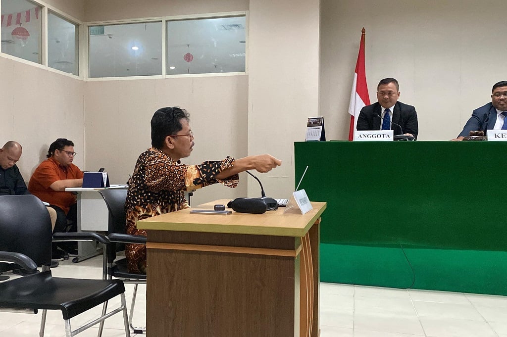 Bonatua Kecewa Komisi Informasi Tak Hadirkan KPU DKI Jakarta